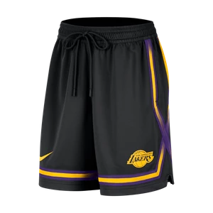 Spodenki damskie Nike Dri-FIT NBA Los Angeles Lakers Fly Crossover - Czerń