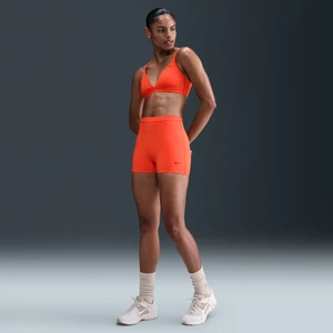 Spodenki damskie Nike Form - Czerwony