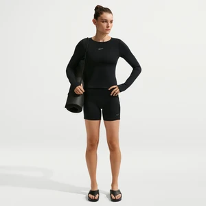 Spodenki damskie Nike One 12,7 cm - Czerń