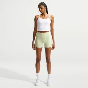 Spodenki damskie Nike One 12,7 cm - Zieleń