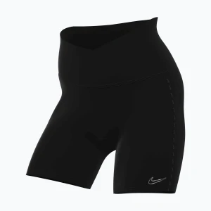 Spodenki damskie Nike One Biker 5" black