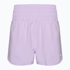 Spodenki damskie Nike One Dri-Fit Ultra High-Waisted 3" lilac bloom