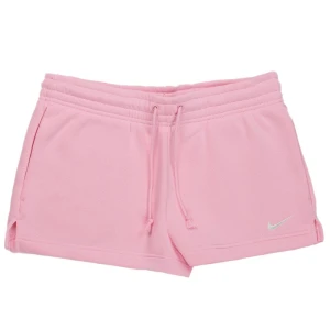 Spodenki damskie Nike Phoenix Fleece IF2132-690 - różowe