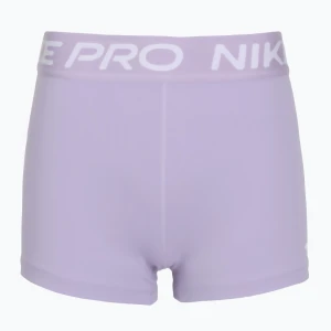 Spodenki damskie Nike Pro 365 3" lilac ice/white