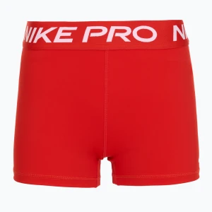 Spodenki damskie Nike Pro 365 3" university red/white
