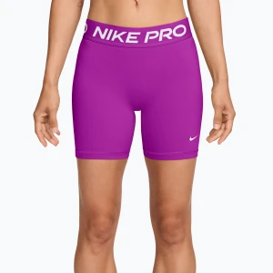 Spodenki damskie Nike Pro 365 vivid purple / white Fioletowy