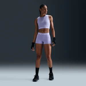 Zdjęcie produktu Spodenki damskie Nike Pro 8 cm - Fiolet