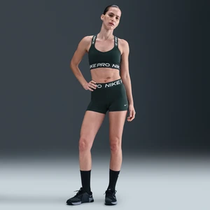 Zdjęcie produktu Spodenki damskie Nike Pro 8 cm - Zieleń