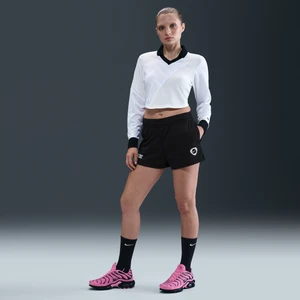 Spodenki damskie Nike Sportswear - Czerń