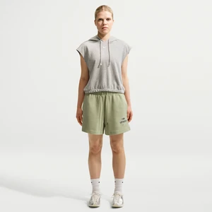Spodenki damskie Nike - Zieleń