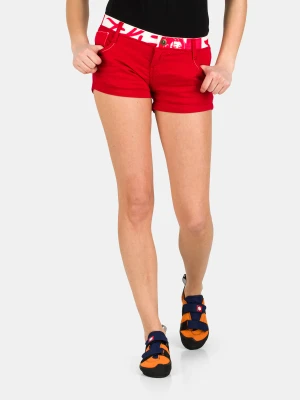 Spodenki damskie Nograd Miss Stone Shorts - red