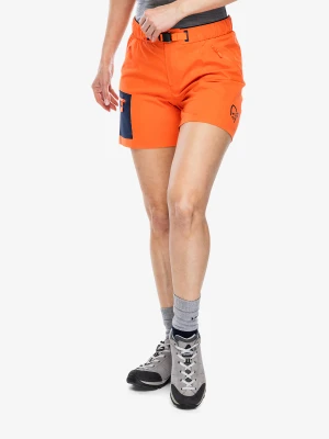 Spodenki damskie Norrona Falketind Flex1 Light Shorts - orange alert