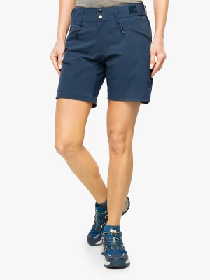 Spodenki damskie Norrona Falketind Flex1 Shorts - indigo night