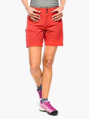 Spodenki damskie Norrona Falketind Flex1 Shorts - true red