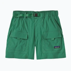 Spodenki damskie Patagonia Outdoor Everyday heartleaf green