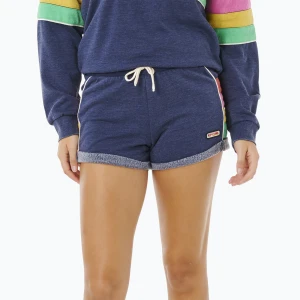 Spodenki damskie Rip Curl Surf Revival Fleece Short dark navy