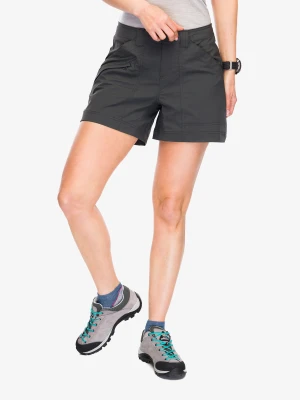 Spodenki damskie Royal Robbins Backcountry Pro II Short - charcoal