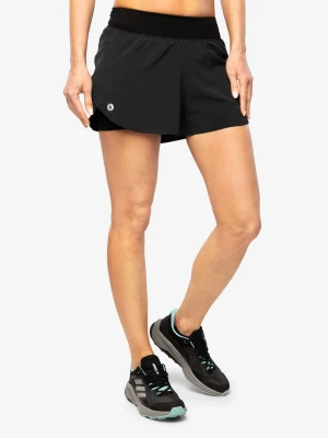 Spodenki damskie Smartwool Intraknit Active Lined Short - black