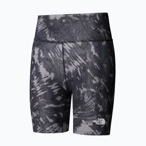 Spodenki damskie The North Face Flex 8IN Tight Aop tnf black water