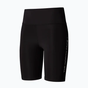 Spodenki damskie The North Face Flex 8IN Tight C/O Graphic tbf black