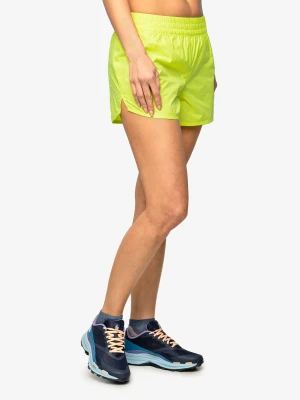 Spodenki damskie The North Face Limitless Run Short - led yellow