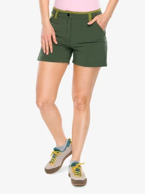 Spodenki damskie Turbat Miami Shorts - rifle green/calla green 