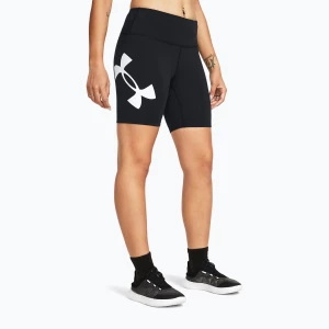 Spodenki damskie Under Armour Capmus 7in black/white