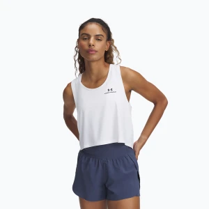 Spodenki damskie Under Armour Flex Woven 2in1 downpour grey/downpour grey