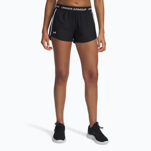 Spodenki damskie Under Armour Tech Play Up black / white