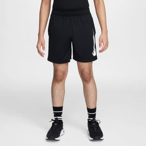 Spodenki dla dużych dzieci (chłopców) Dri-FIT Nike Multi - Czerń