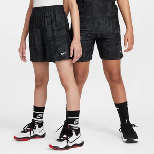 Spodenki dla dużych dzieci (chłopców) Dri-FIT Nike Multi - Czerń