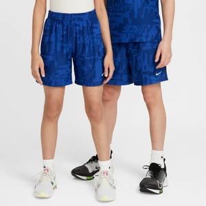 Spodenki dla dużych dzieci (chłopców) Dri-FIT Nike Multi - Niebieski