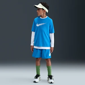 Spodenki dla dużych dzieci (chłopców) Dri-FIT Nike Multi - Niebieski