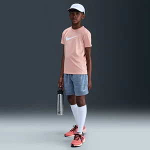 Spodenki dla dużych dzieci (chłopców) Dri-FIT Nike Multi - Niebieski