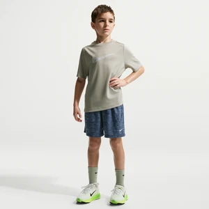 Spodenki dla dużych dzieci (chłopców) Dri-FIT Nike Multi - Niebieski