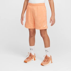 Spodenki dla dużych dzieci (chłopców) Dri-FIT Nike Multi - Pomarańczowy