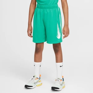 Spodenki dla dużych dzieci (chłopców) Dri-FIT Nike Multi - Zieleń