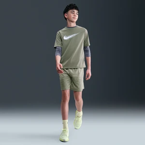 Spodenki dla dużych dzieci (chłopców) Dri-FIT Nike Multi - Zieleń
