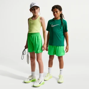 Spodenki dla dużych dzieci (chłopców) Dri-FIT Nike Multi - Zieleń