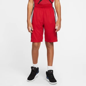Spodenki dla dużych dzieci (chłopców) Jordan Dri-FIT - Czerwony