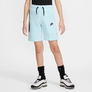Zdjęcie produktu Spodenki dla dużych dzieci (chłopców) Nike Tech Fleece - Niebieski