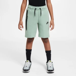 Spodenki dla dużych dzieci (chłopców) Nike Tech Fleece - Zieleń
