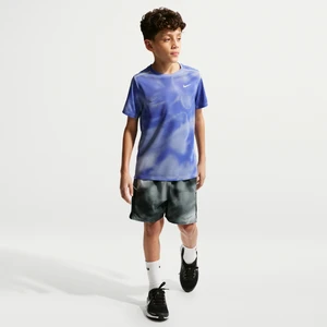 Spodenki dla dużych dzieci Dri-FIT Nike Miler - Czerń