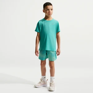 Spodenki dla dużych dzieci Dri-FIT Nike Miler - Zieleń