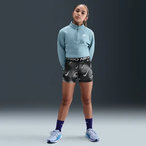 Zdjęcie produktu Spodenki dla dużych dzieci (dziewcząt) 8 cm Dri-FIT Nike Pro - Czerń