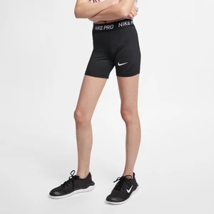 Zdjęcie produktu Spodenki dla dużych dzieci (dziewcząt) Nike Pro - Czerń