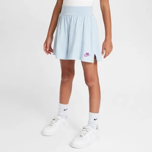 Spodenki dla dużych dzieci (dziewcząt) Nike Sportswear - Niebieski
