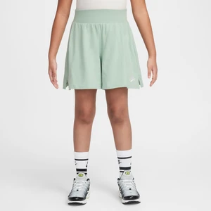 Spodenki dla dużych dzieci (dziewcząt) Nike Sportswear - Zieleń