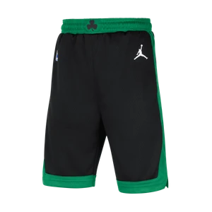 Spodenki dla dużych dzieci Jordan Dri-FIT NBA Swingman Boston Celtics Statement Edition - Czerń