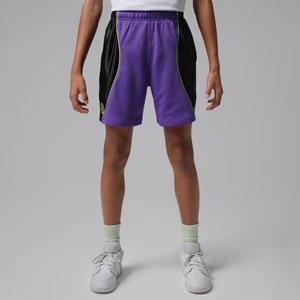 Spodenki dla dużych dzieci Jordan Quai 54 Dri-FIT Y2K - Fiolet